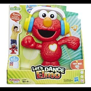 Let’s Dance Elmo